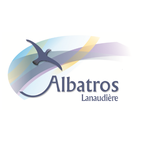 Logo de l'organisme communautaire Albatros Lanaudière