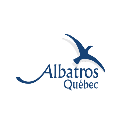 Logo de l'organisme communautaire Albatros Québec